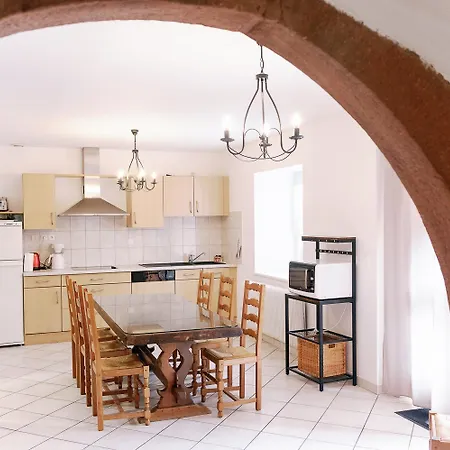 Les De La Mere Michele Vakantiehuis Katzenthal